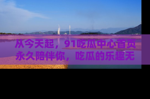 从今天起，91吃瓜中心首页永久陪伴你，吃瓜的乐趣无穷无尽！