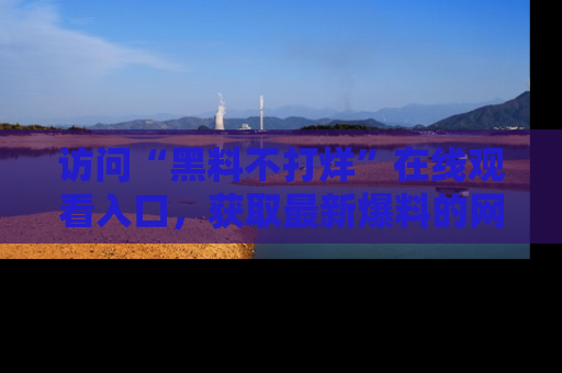 访问“黑料不打烊”在线观看入口,获取最新爆料的网址!