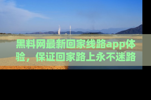 黑料网最新回家线路app体验,保证回家路上永不迷路顺畅