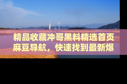 精品收藏冲哥黑料精选首页麻豆导航,快速找到最新爆料