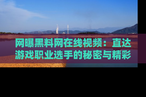 网曝黑料网在线视频：直达游戏职业选手的秘密与精彩动漫片段！