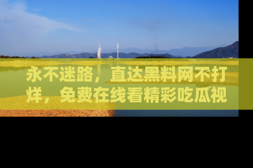 永不迷路，直达黑料网不打烊，免费在线看精彩吃瓜视频！