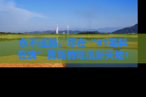 永不迷路，尽在“91黑料在线”更新的吃瓜新天地！